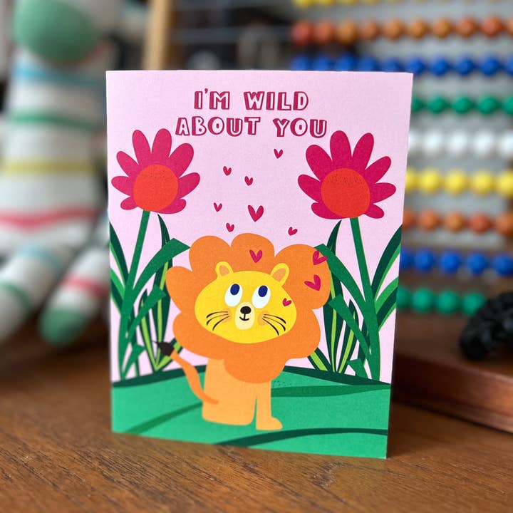 Wild About You Card