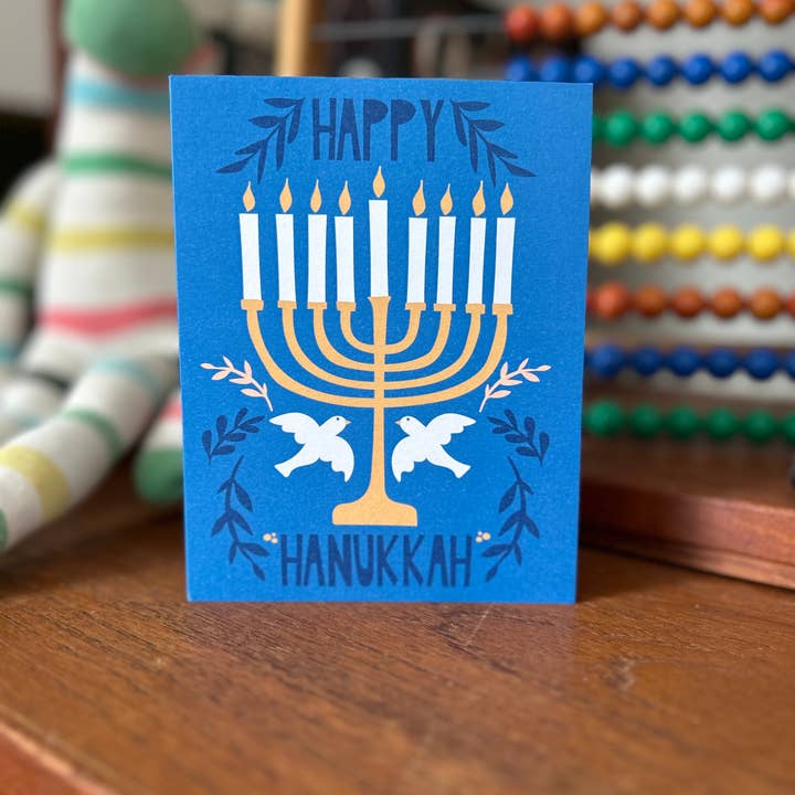 Happy Hanukkah Card