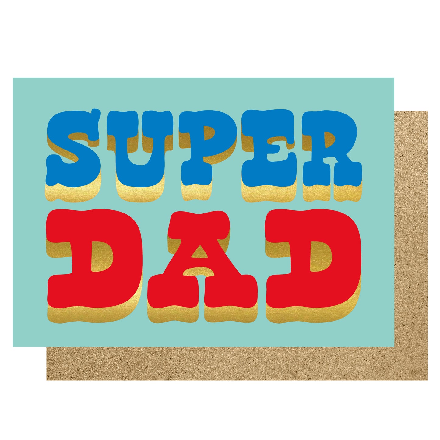 Super Dad Card