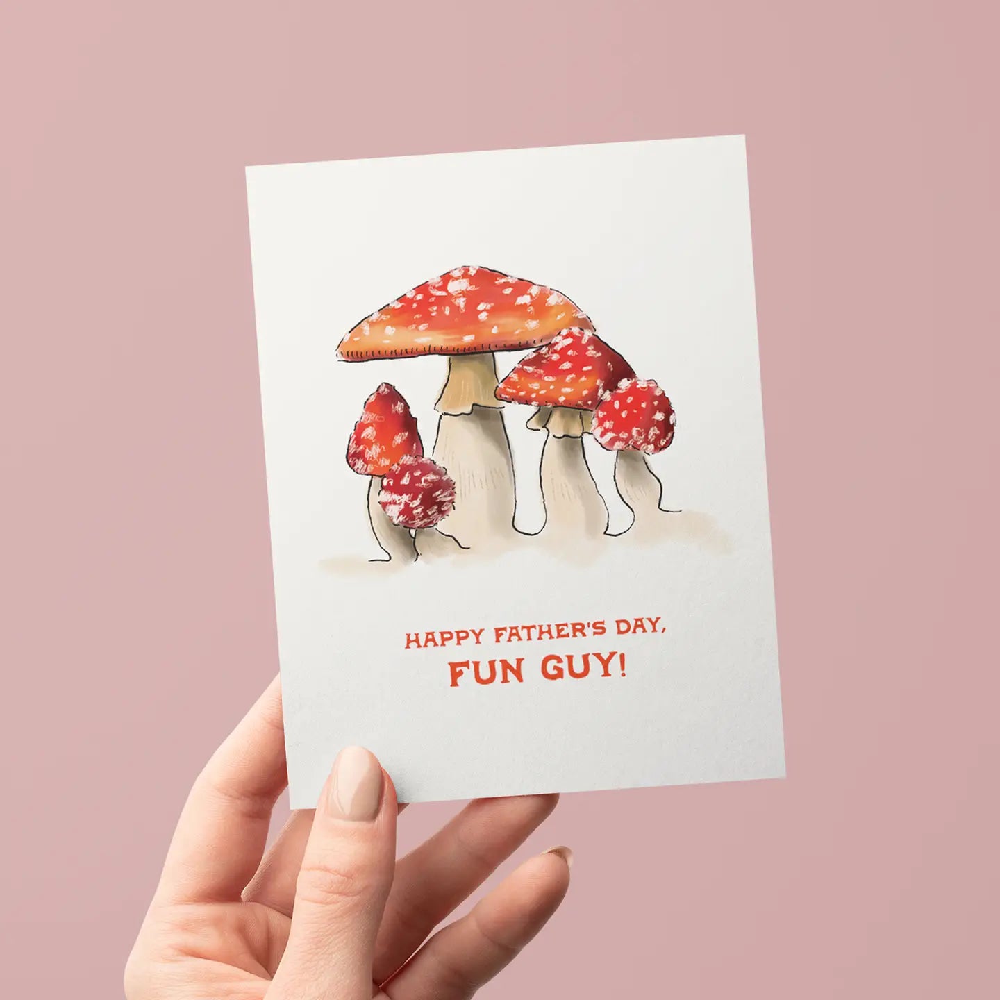 Fun Guy Father's Day Greeting Card