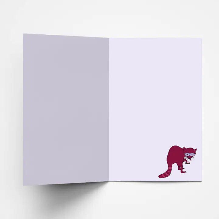 Here To Steal Your Cake Birthday Card