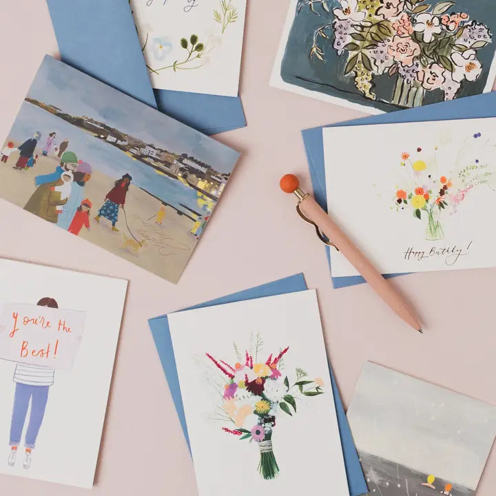 Birthday Vase Card