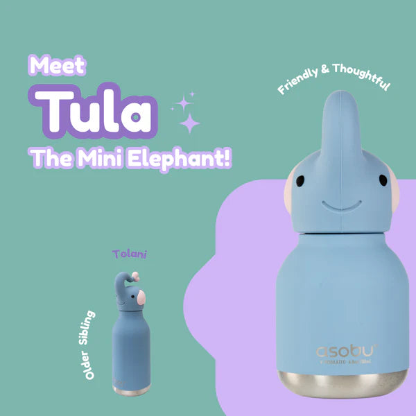 Mini Beastie Elephant Water Bottle