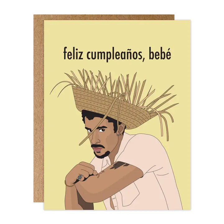 BB Feliz Cumpleanos Card