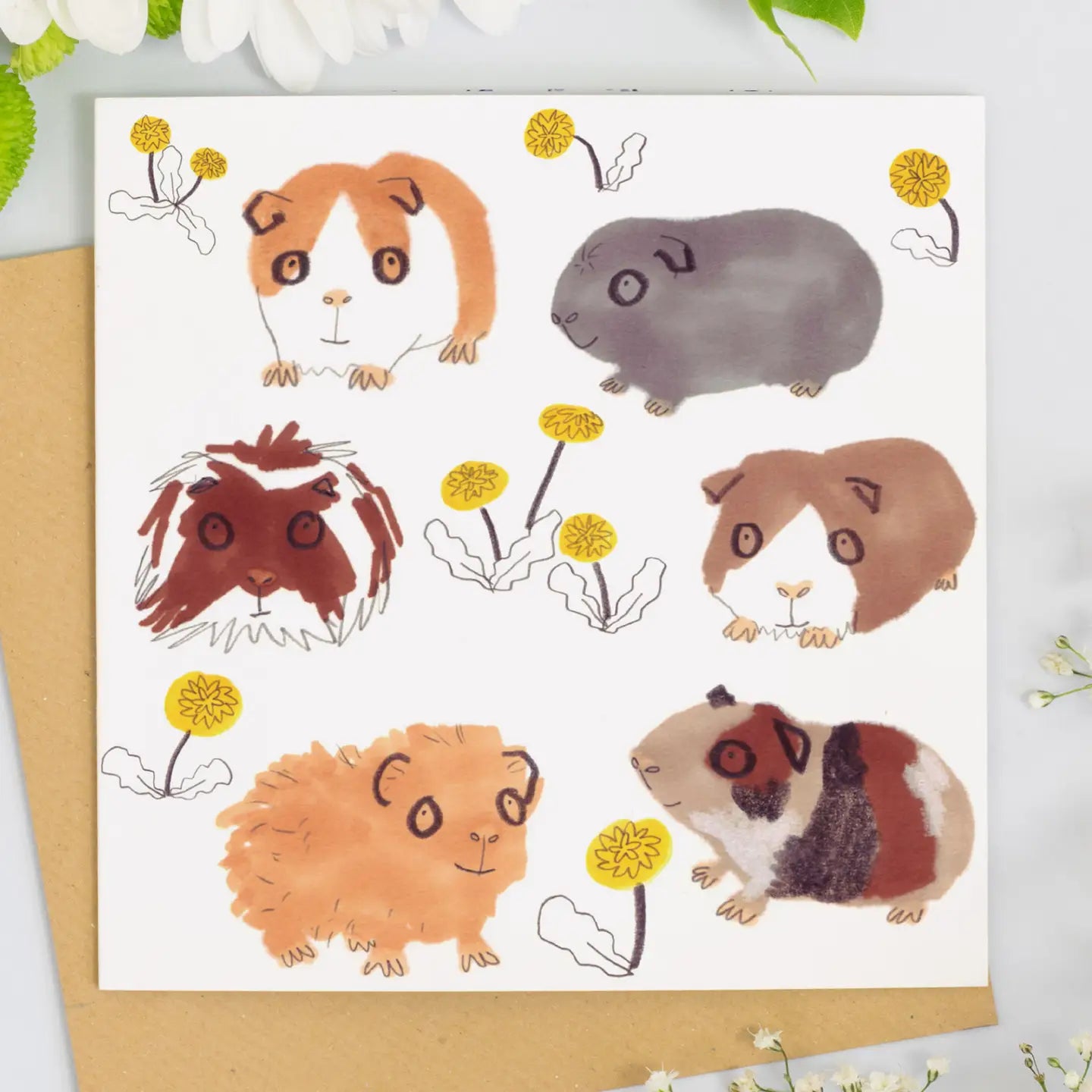 Guinea Pigs Card