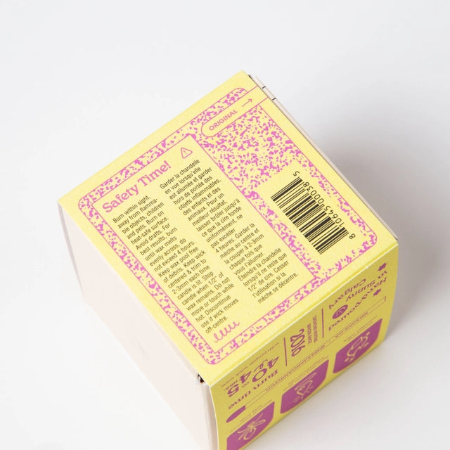 Sunnyside Pear & Nectarine Coconut Soy 8 oz Candle