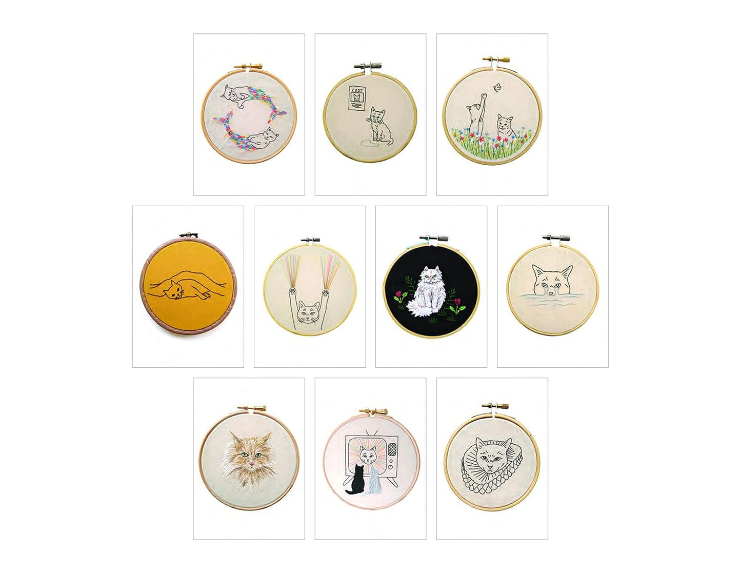 Cat Box Postcard Set