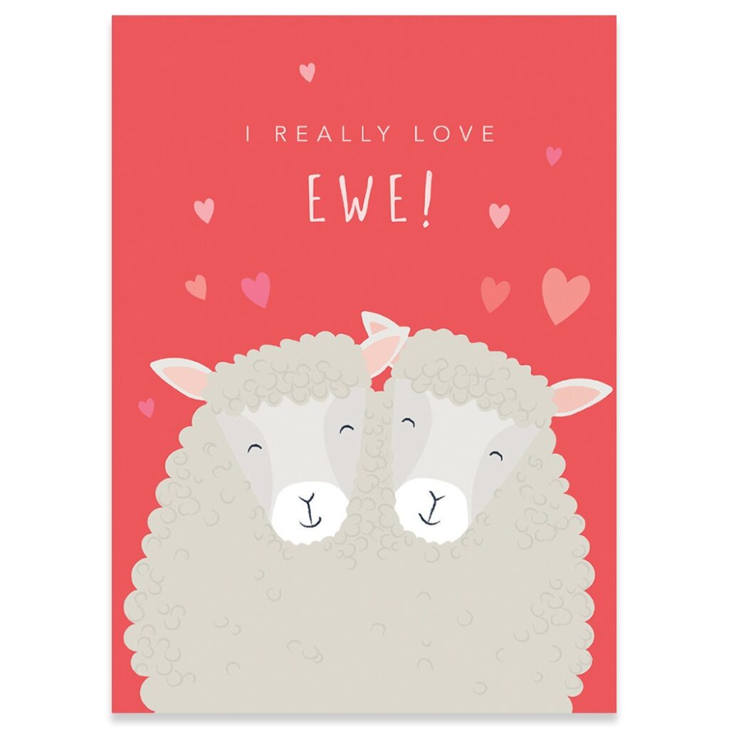 Ewe Card