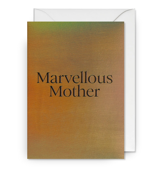 Marvellous Mother Card