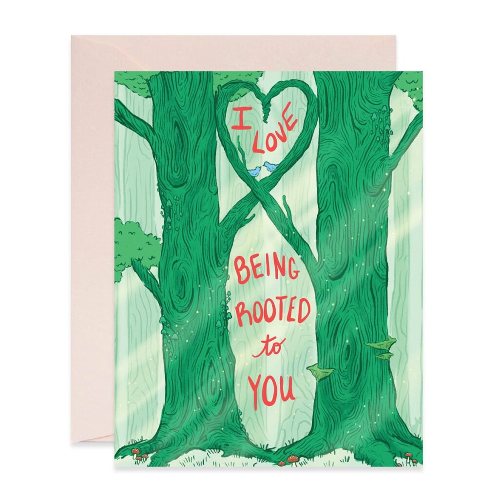 Rooted Love Card