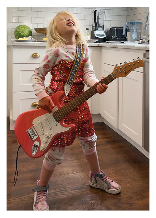 Morning Jam Session Card