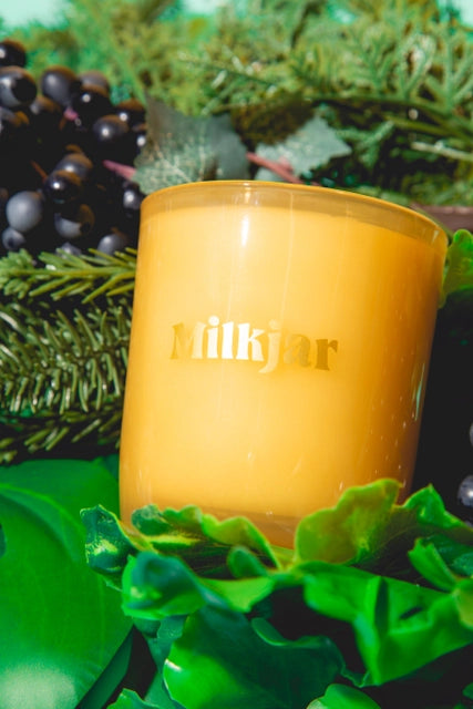Garden State Cedar & Cassis Coconut Soy 8oz Candle
