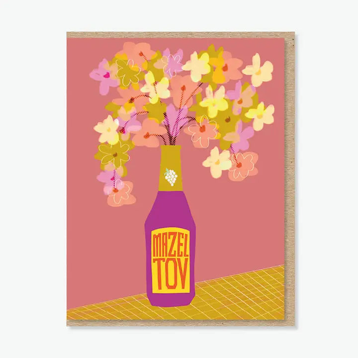 This Calls for Manischewitz Card