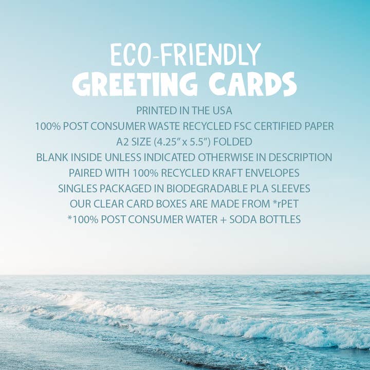 Holy Shitballs Dung Beetle Congratulation Card