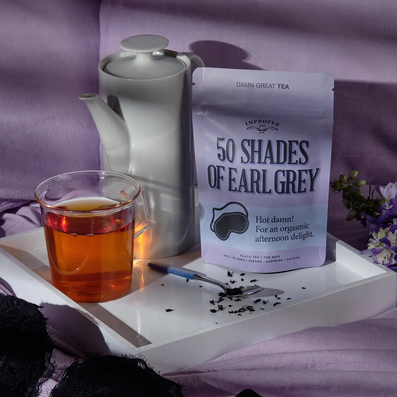 50 Shades Of Earl Grey Loose Leaf Tea