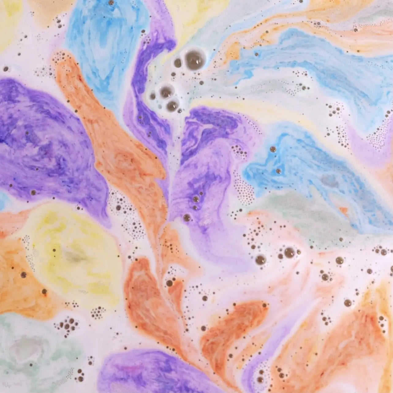 Rainbow Mini Bubble Bath Bombs