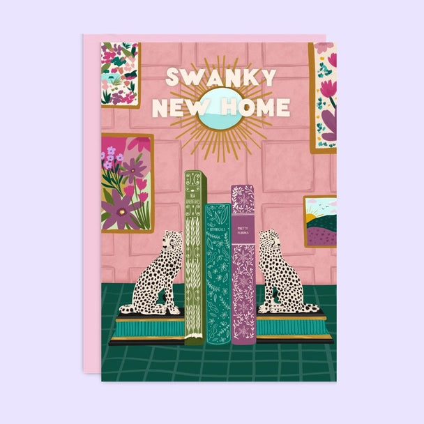 Swanky New Home Card