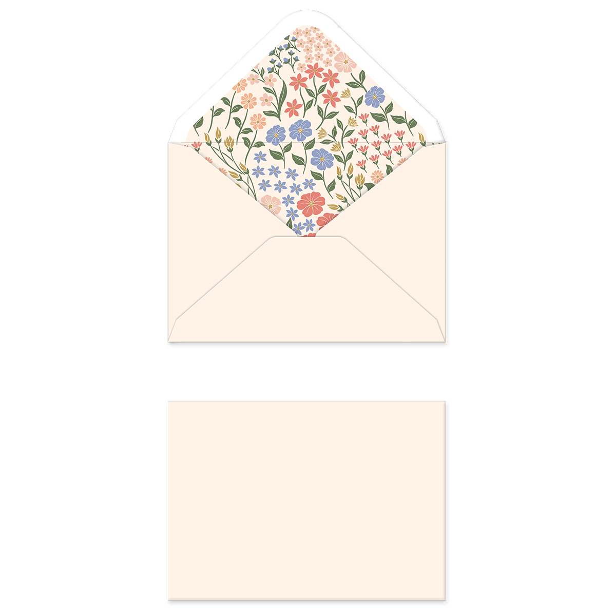 Wildflower Meadow Butterfly Blank Boxed Note Cards