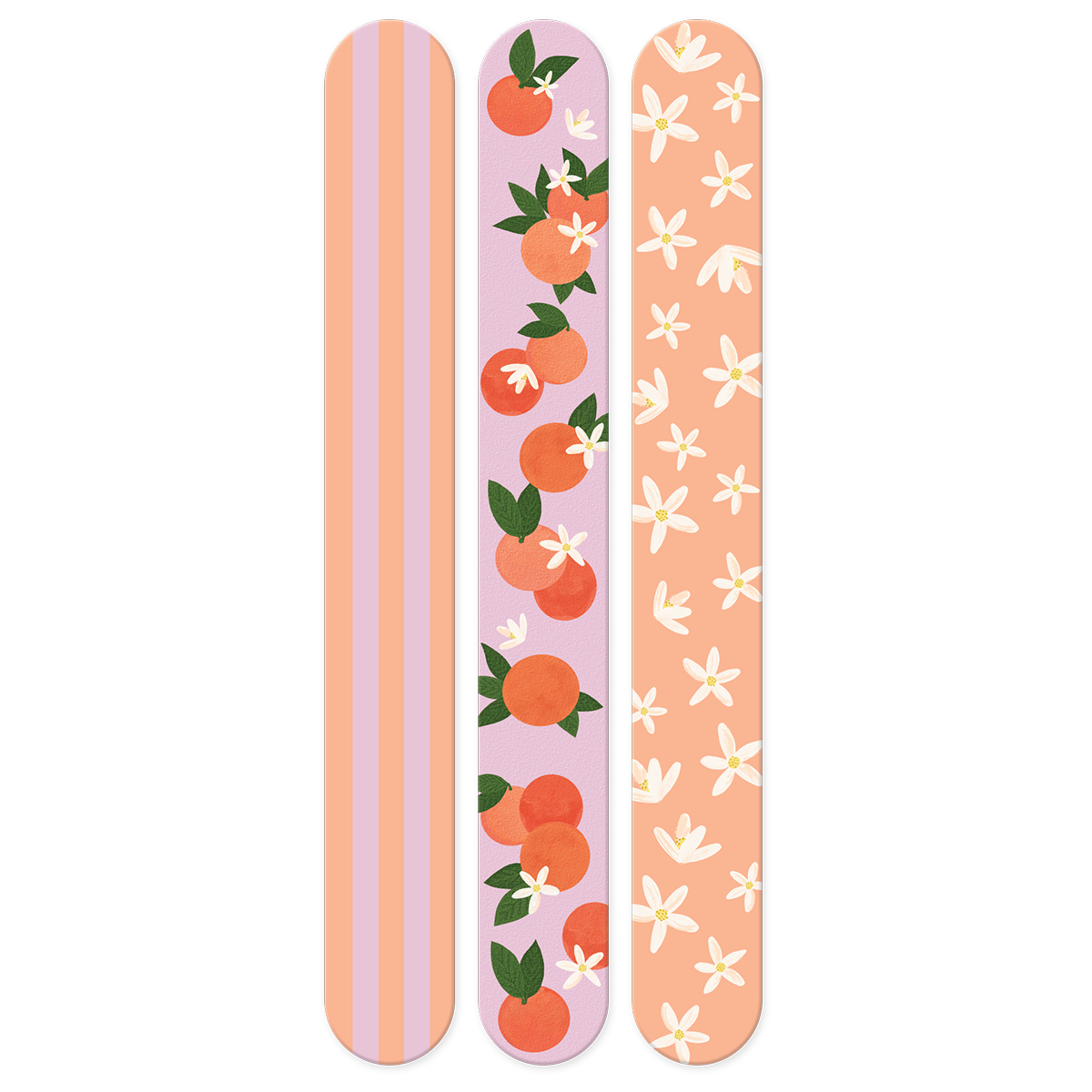 Fruit & Fleur Nail File Set