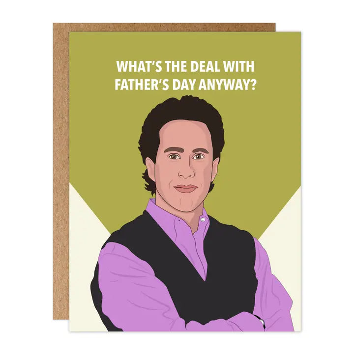 Jerry Father's Day Card