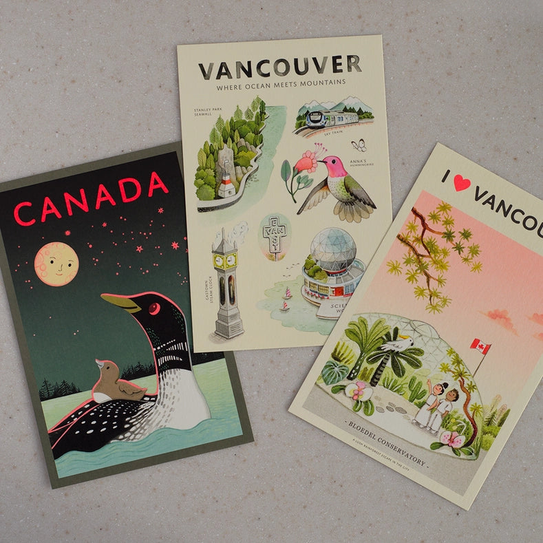 Loon of Canada Postcard