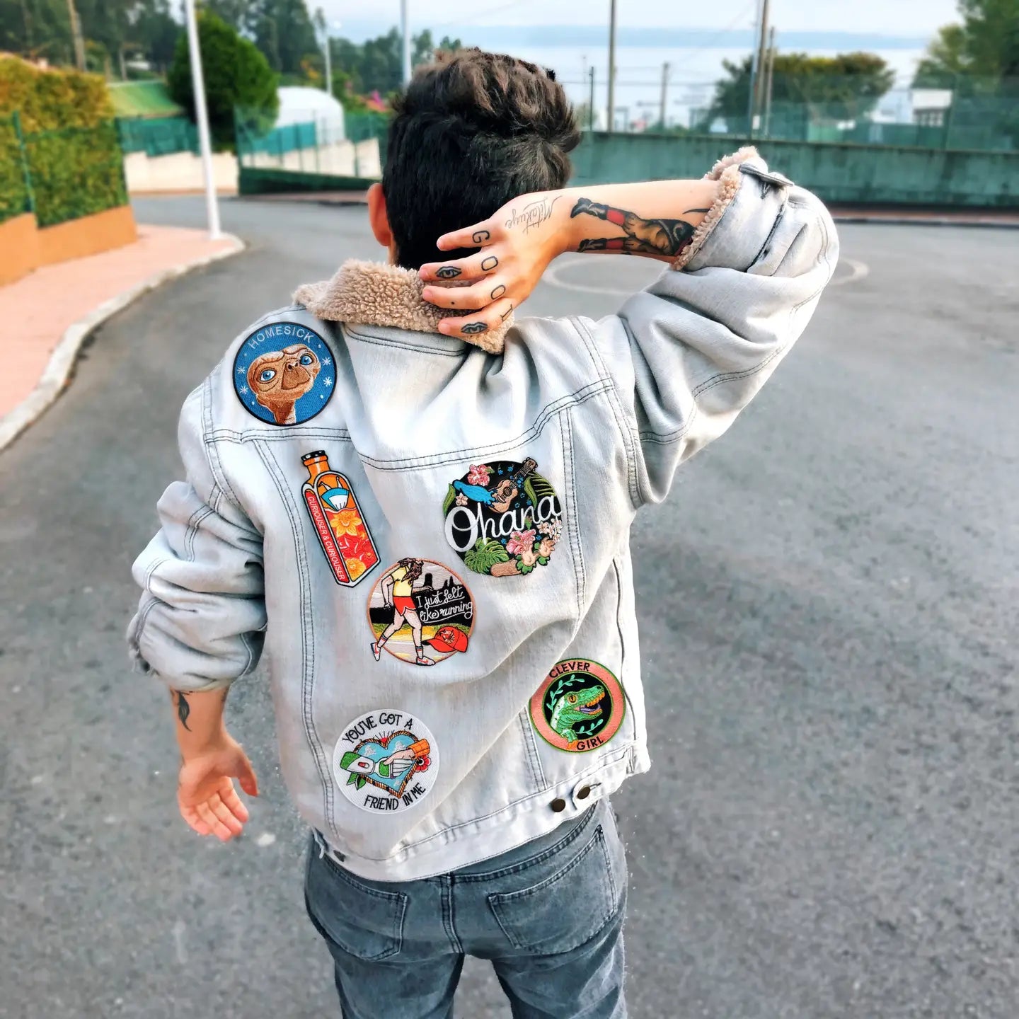 #145 Practically Perfect Stick-On Patch