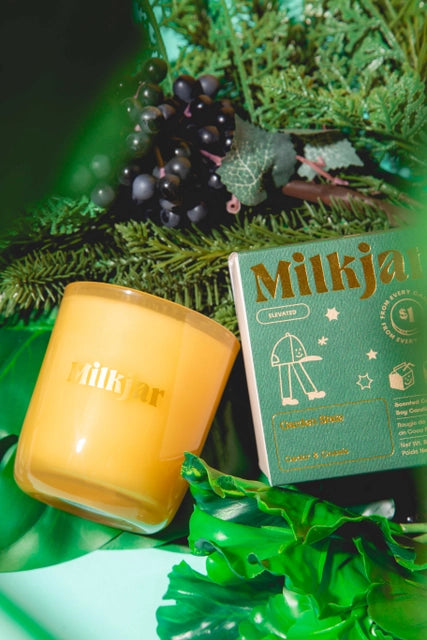 Garden State Cedar & Cassis Coconut Soy 8oz Candle