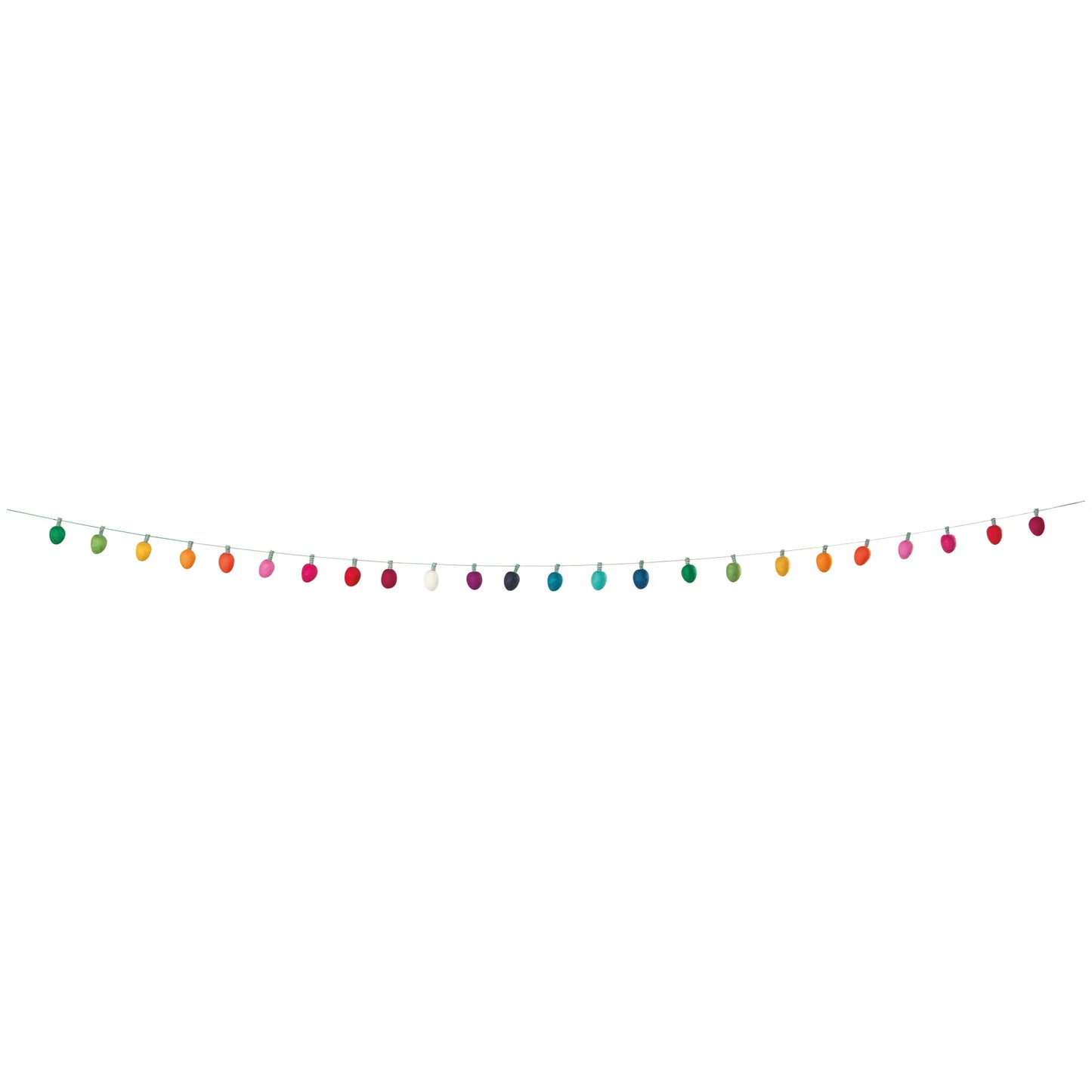 Felt Spirits Bright Garland