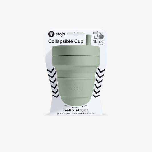 16 oz Collapsible Travel Cup - Expanded Packaging