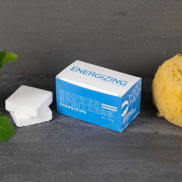 Energizing Shower Spritzer Box of 7