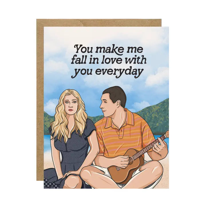 First Dates Hawaiian Pop Culture Card