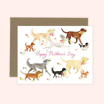 Mother's Day Dog Card
