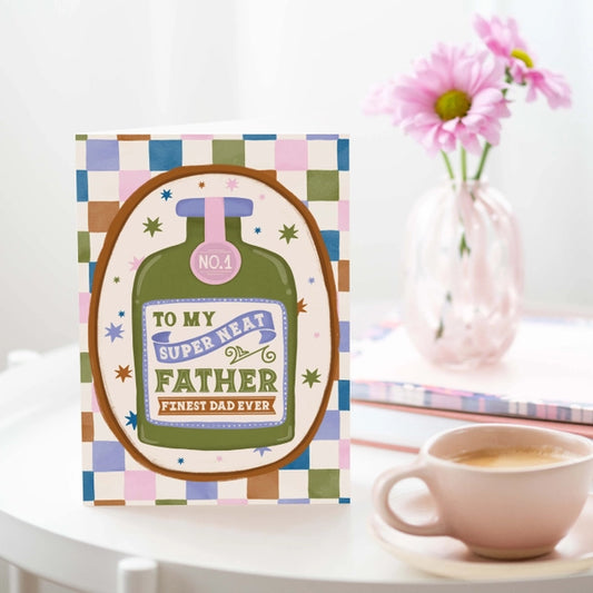 Super Neat Dad Card