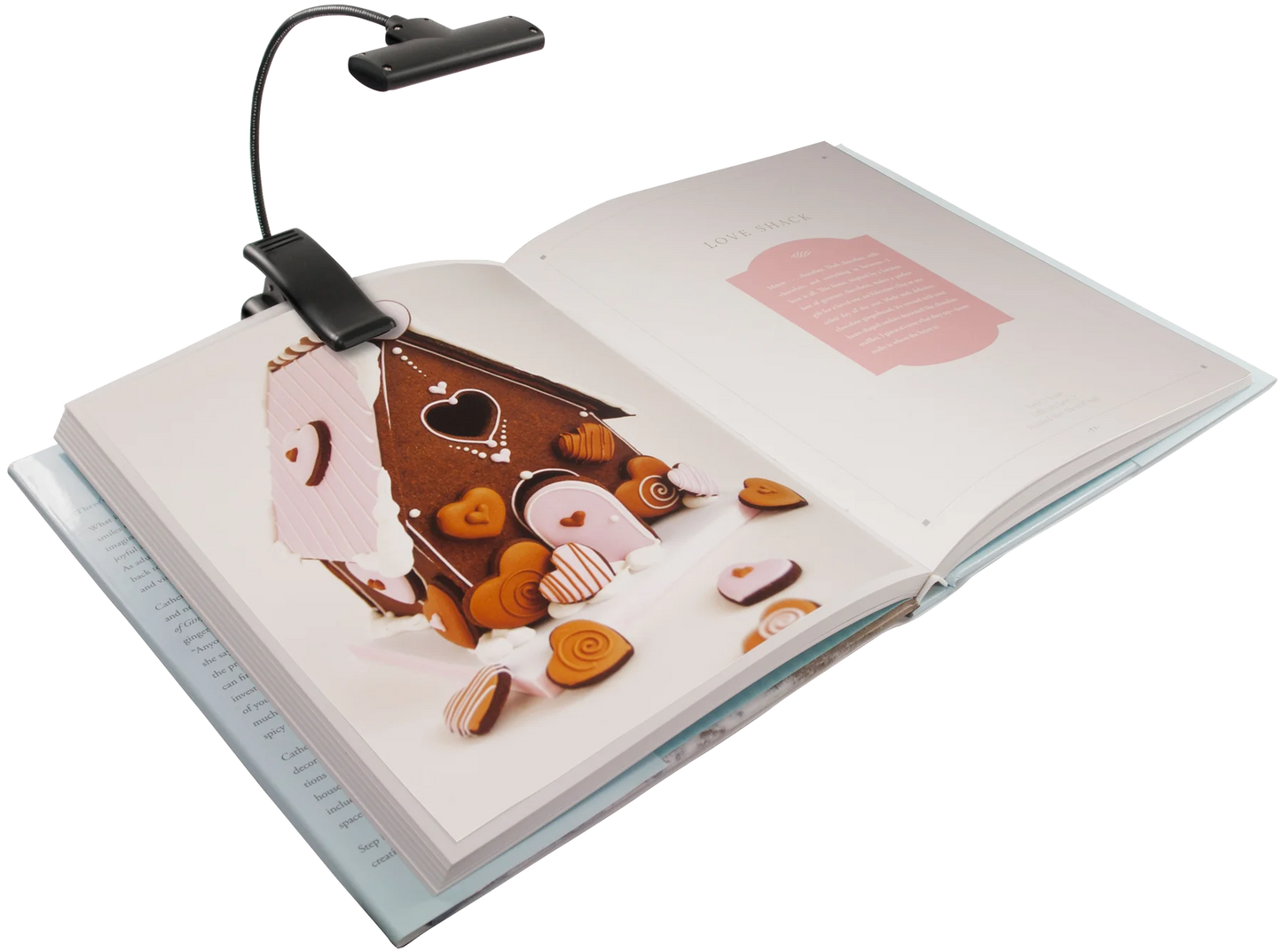 Moonbeam Clip On Reading Light