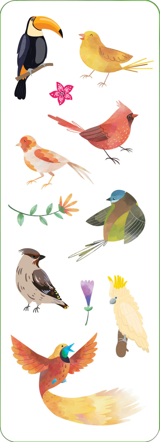 Sticker Set Birds