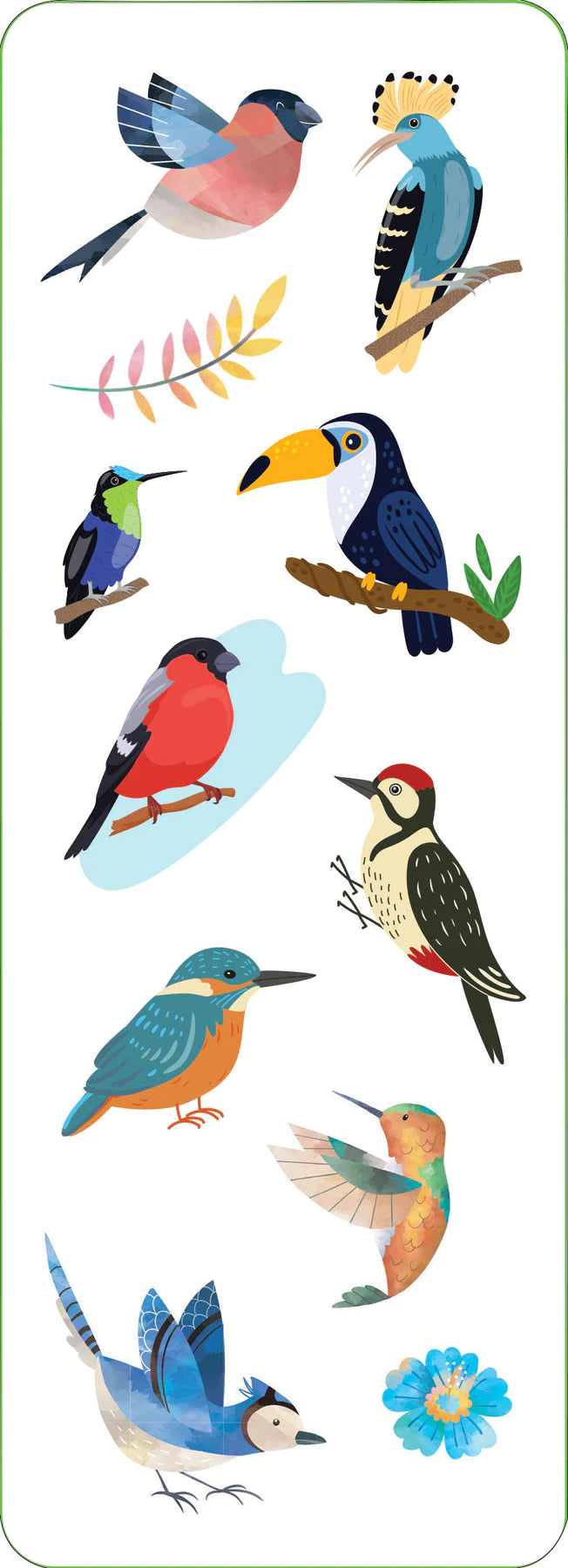 Sticker Set Birds