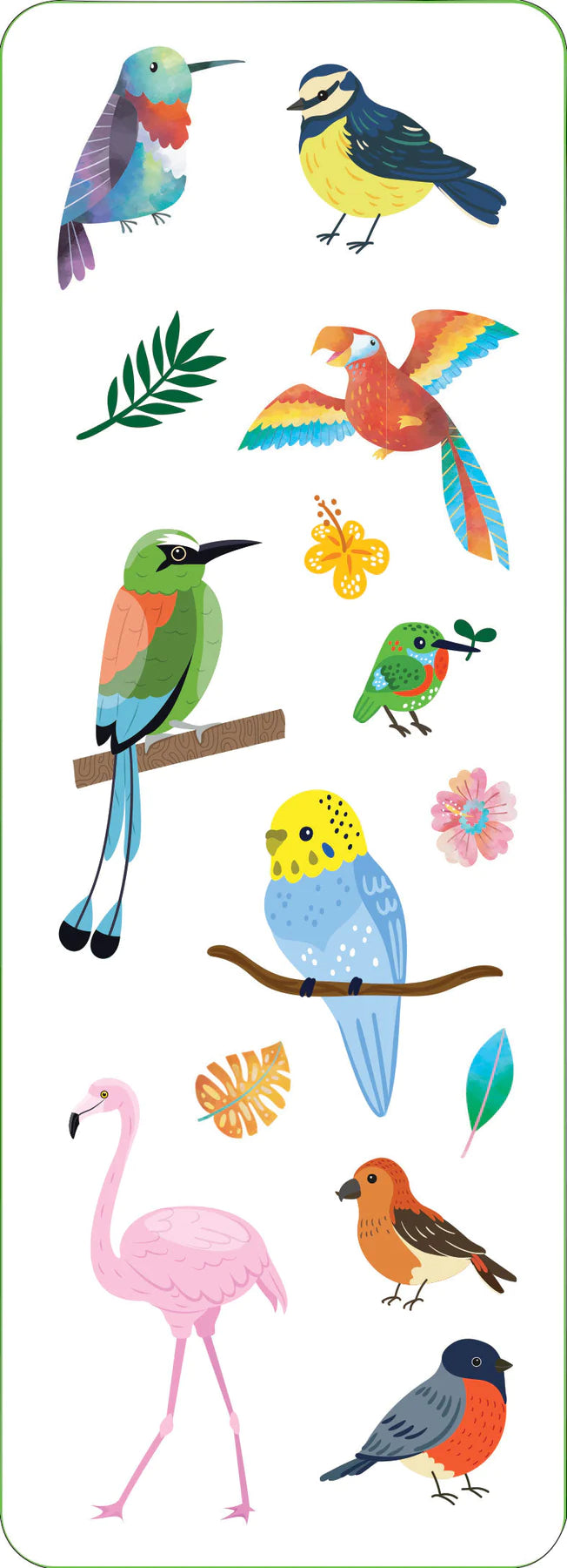Sticker Set Birds
