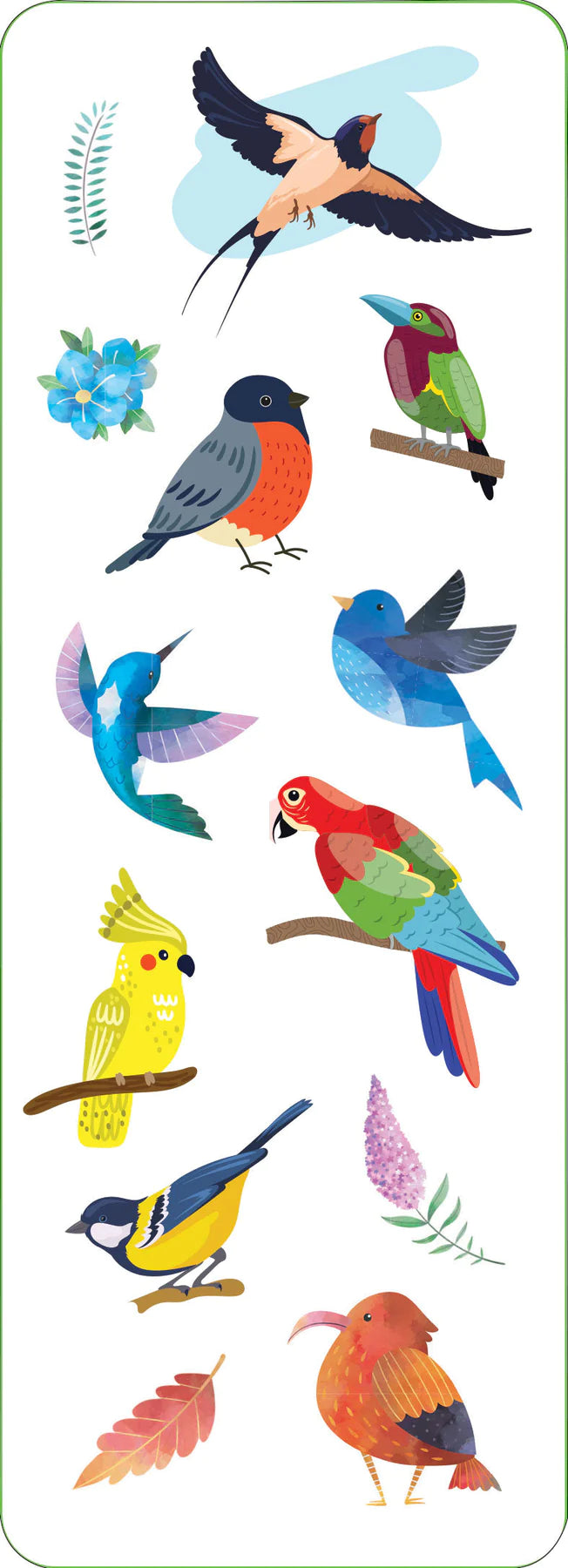Sticker Set Birds
