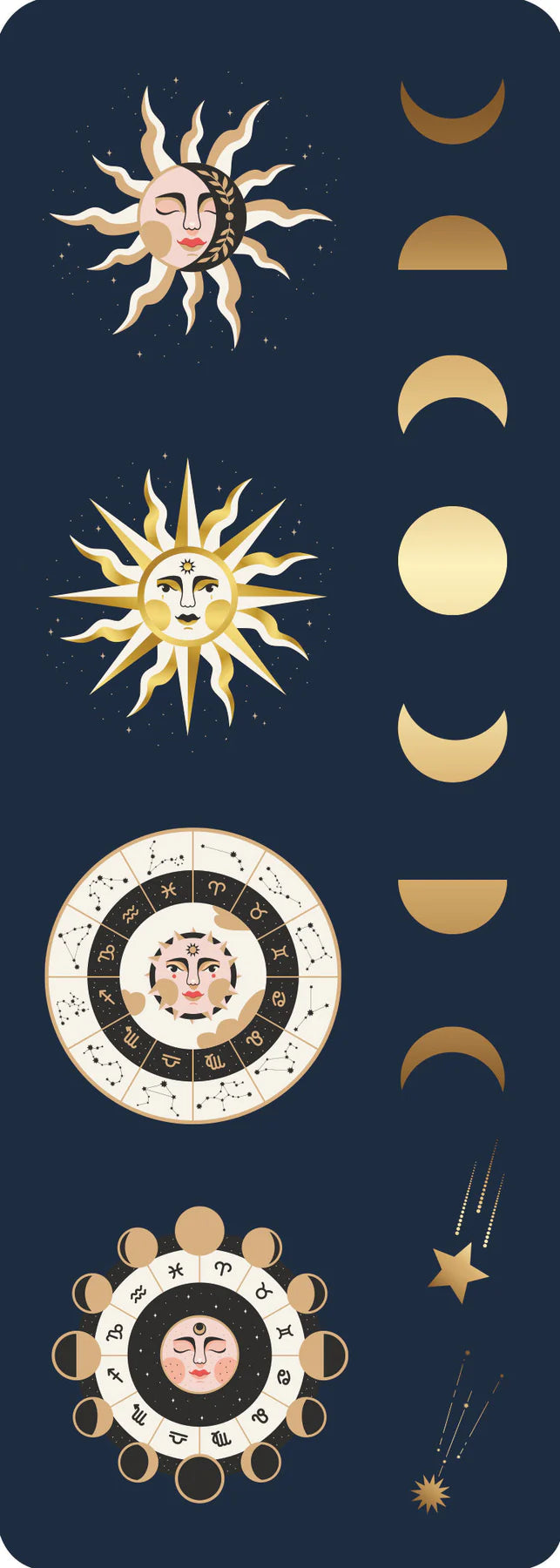 Sticker Set Celestial