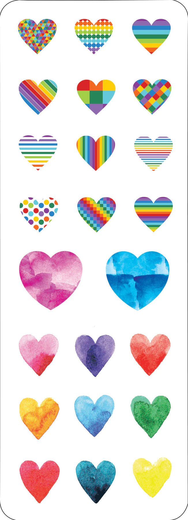 Sticker Set Hearts
