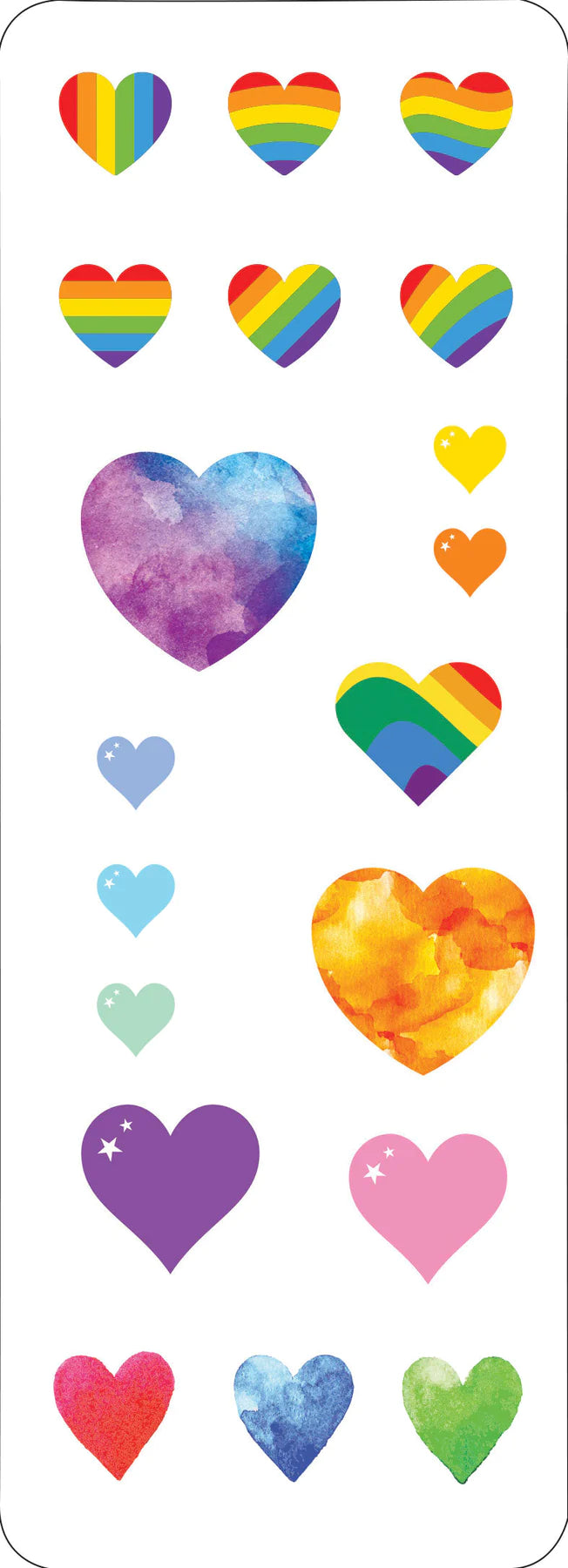 Sticker Set Hearts