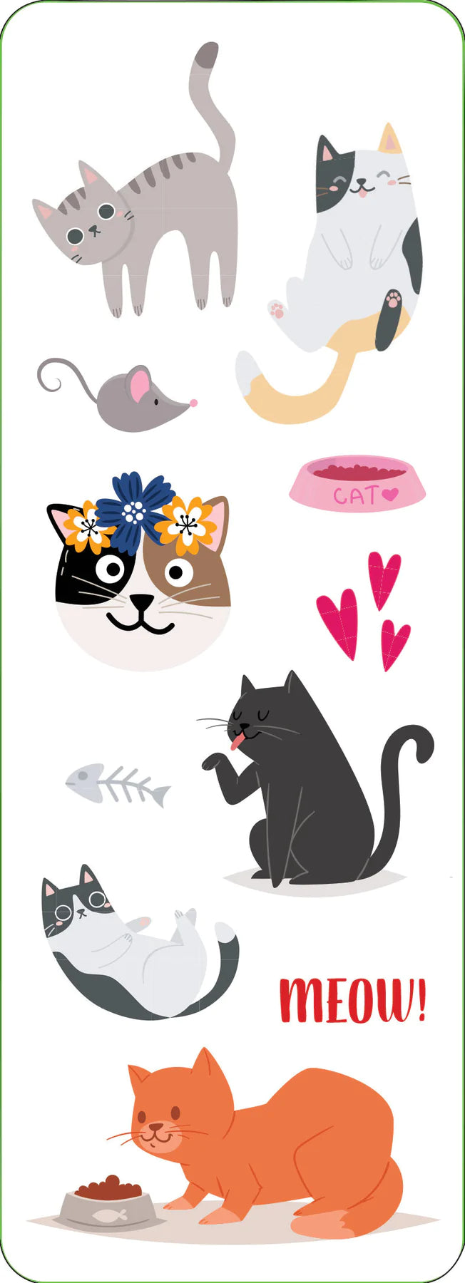 Sticker Set Kittens