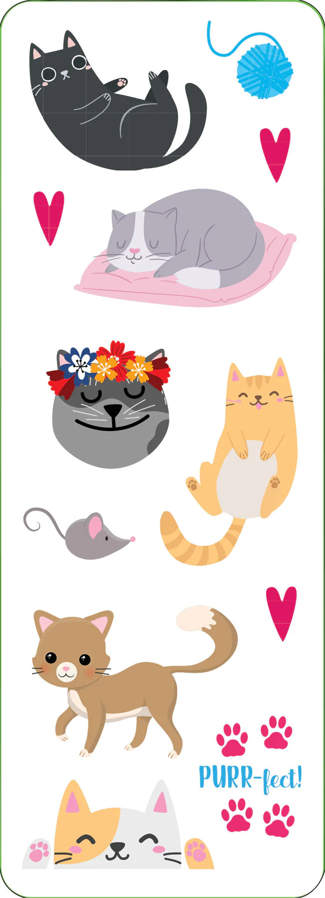 Sticker Set Kittens