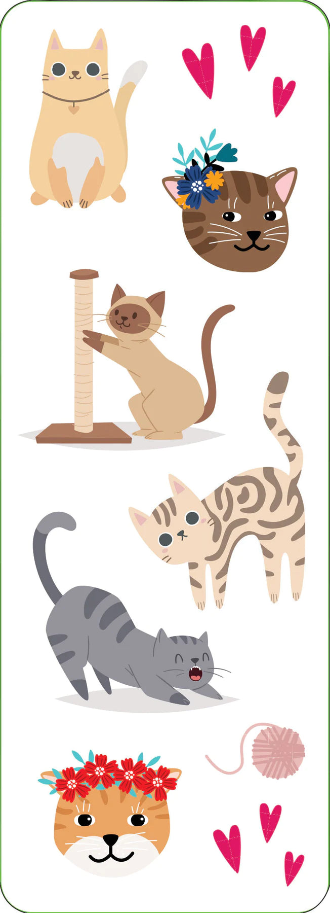 Sticker Set Kittens