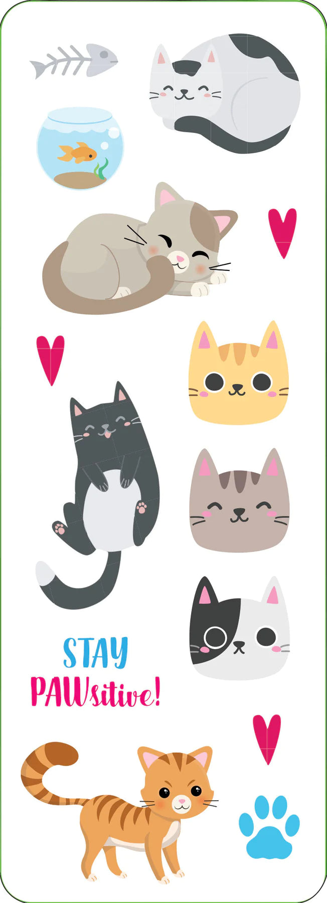 Sticker Set Kittens