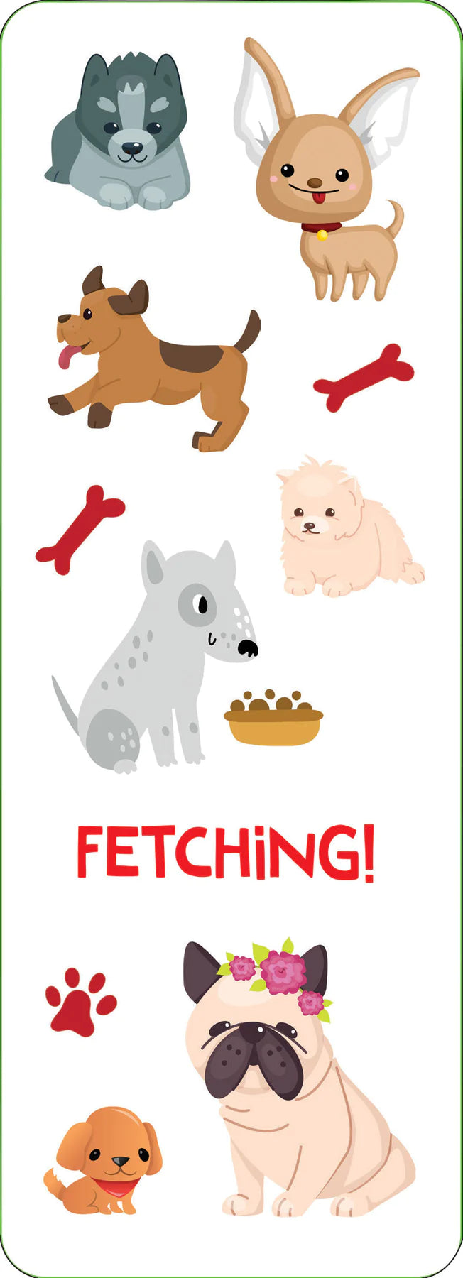 Sticker Set Puppies