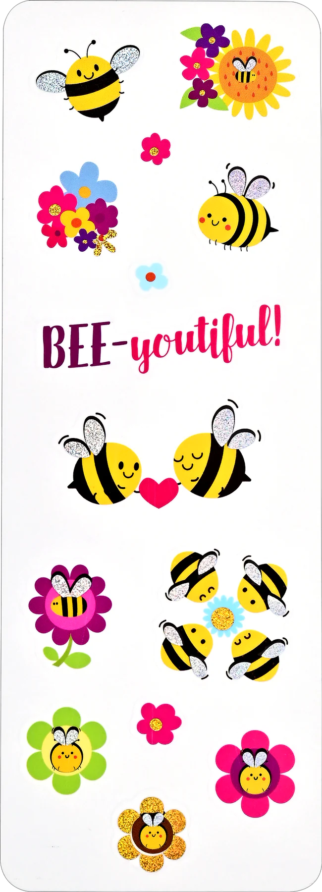 Sticker Set Buzzy Bees