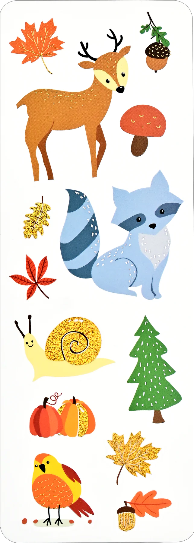 Sticker Set Forest Friends