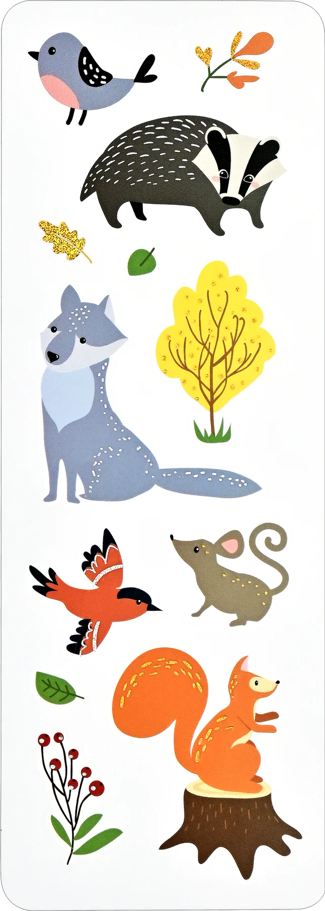Sticker Set Forest Friends