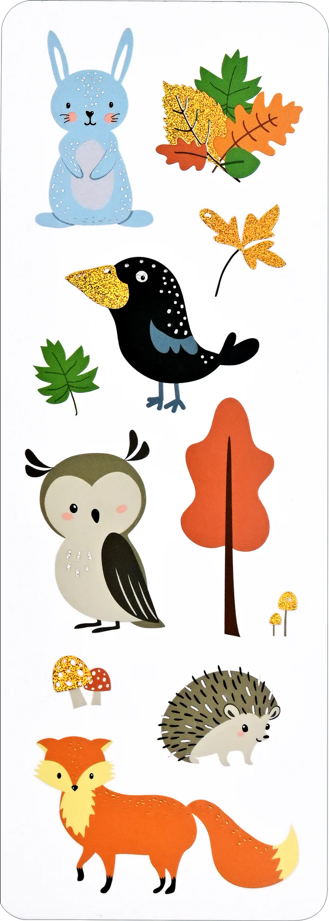 Sticker Set Forest Friends